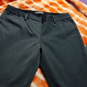 Express Womans dress pants size 8 Charcoal